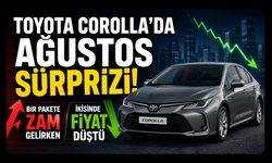 Toyota Corolla’da Ağustos Sürprizi! Bir Pakete Zam Gelirken İkisinde Fiyat Düştü