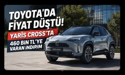 Toyota’da Fiyat Düştü! Yaris Cross’ta 460 Bin TL’ye Varan İndirim