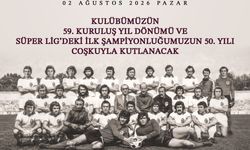 Trabzonspor'da Çifte Gurur! 59. Kuruluş Yılı ve İlk Şampiyonluğun 50. Yılı Coşkuyla Kutlanacak