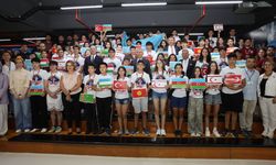 6 Ülkeden Gençler İzmir’de Uzay Kampında Buluştu