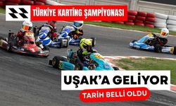 Türkiye Karting Şampiyonası Uşak’a Geliyor: Tarih Belli Oldu