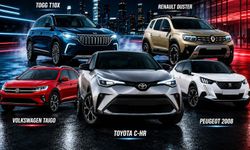Türkiye’nin En Çok Tercih Ettiği 5 SUV Belli Oldu! Zirvede Hangi Model Var?