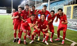 U20 Milli Takımı’ndan Kuzey Makedonya’ya 3 Gollü Tarife: Sırada Tunus Var