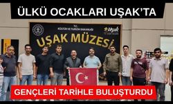 Ülkü Ocakları Uşak’ta Gençleri Tarihle Buluşturdu: Arkeoloji Müzesi’ni Gezdiler