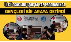 Ülkü Ocakları Uşak’ta Yaz Programında Gençleri Bir Araya Getirdi