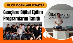 Ülkü Ocakları Uşak’ta Gençlere Dijital Eğitim Programlarını Tanıttı