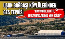 Uşak Bağbaşı Köylülerinden GES Tepkisi: “Hayvancılık Bitti, Su Kaynaklarımız Yok Edildi”