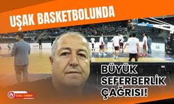 Uşak Basketbolunda Büyük Seferberlik Çağrısı! Ayhan Arslan 2. Lig İçin Harekete Geçti