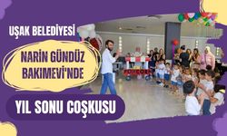 Uşak Belediyesi Narin Gündüz Bakımevi'nde Yıl Sonu Coşkusu