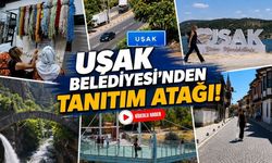 Uşak Belediyesi'nden Tanıtım Atağı! Kentin Tarihi ve Doğal Güzellikleri Tek Videoda Buluştu