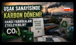 Uşak Sanayisinde Karbon Dönemi! Hangi Fabrikaları Etkileyebilir?