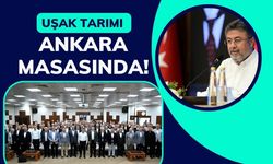 Uşak Tarımı Ankara Masasında! İl Müdürü Serkan Bilir Koordinasyon Toplantısına Katıldı
