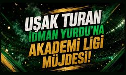 Uşak Turan İdman Yurdu'na Akademi Ligi Müjdesi! U14 ve U15 Takımları Resmen Katılıyor