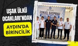 Uşak Ülkü Ocakları’ndan Aydın’da Birincilik