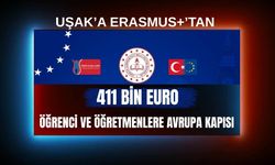 Uşak’a Erasmus+’tan 411 Bin Euro, Öğrenci ve Öğretmenlere Avrupa Kapısı