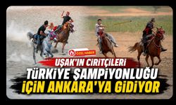 Uşak’ın Ciritçileri Türkiye Şampiyonluğu İçin Ankara’ya Gidiyor
