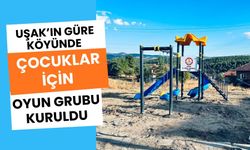 Uşak’ın Güre Köyünde Çocuklar İçin Oyun Grubu Kuruldu