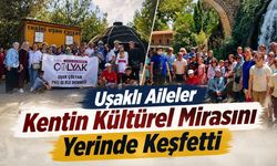 Uşaklı Aileler Kentin Kültürel Mirasını Yerinde Keşfetti