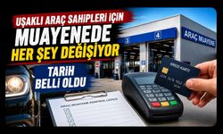Uşaklı Araç Sahipleri İçin Muayenede Her Şey Değişiyor, Tarih Belli Oldu