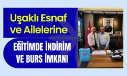 Uşaklı Esnaf ve Ailelerine Eğitimde İndirim ve Burs İmkanı