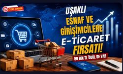 Uşaklı Esnaf ve Girişimcilere E-Ticaret Fırsatı! 50 Bin TL Ödül de Var
