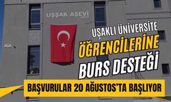 Uşaklı Üniversite Öğrencilerine Burs Desteği: Başvurular 20 Ağustos’ta Başlıyor
