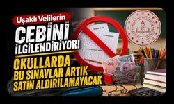 Uşaklı Velilerin Cebini İlgilendiriyor! Okullarda Bu Sınavlar Artık Satın Aldırılamayacak