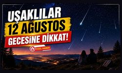 Uşaklılar 12 Ağustos Gecesine Dikkat! Gökyüzünde Görsel Şölen Yaşanacak