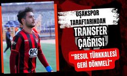 Uşakspor Taraftarından Transfer Çağrısı: “Resul Türkkalesi Geri Dönmeli”