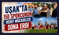 Uşak’ta 150 Sporcunun Hedef Mücadelesi Sona Erdi