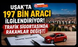 Uşak’ta 197 Bin Aracı İlgilendiriyor! Trafik Sigortasında Rakamlar Değişti