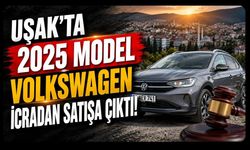 Uşak’ta 2025 Model Volkswagen İcradan Satışa Çıktı!