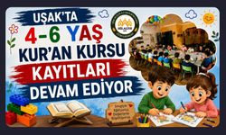 Uşak’ta 4-6 Yaş Kur’an Kursu Kayıtları Devam Ediyor