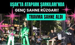 Uşak’ta Atapark Şarkıları’nda Genç Sahne Rüzgarı! Travma Sahne Aldı