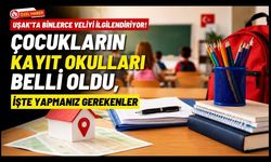 Uşak'ta Binlerce Veliyi İlgilendiriyor! Çocukların Kayıt Okulları Belli Oldu, İşte Yapmanız Gerekenler