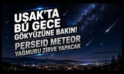 Uşak’ta Bu Gece Gökyüzüne Bakın! Perseid Meteor Yağmuru Zirve Yapacak