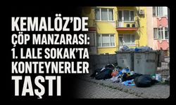 Uşak’ta Bu Görüntü Tepki Çekti: Çöpler Konteynerlere Sığmadı