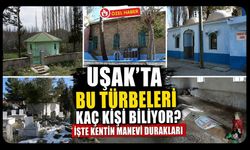 Uşak’ta Bu Türbeleri Kaç Kişi Biliyor? İşte Kentin Manevi Durakları