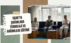 Uşak’ta Çocuklara Teknoloji ve Bağımlılık Eğitimi: Yeşilay’dan Ekran Kullanımı Uyarısı
