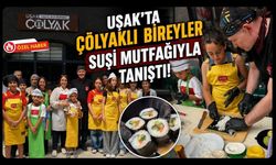 Uşak’ta Çölyaklı Bireyler Suşi Mutfağıyla Tanıştı! Glutensiz Lezzetleri Birlikte Hazırladılar