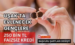 Uşak’ta Evlenecek Gençlere 250 Bin TL Faizsiz Kredi: Başvuru Şartları Değişti