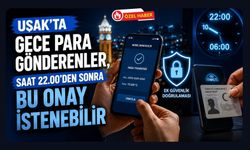 Uşak’ta Gece Para Gönderenler, Saat 22.00’den Sonra Bu Onay İstenebilir