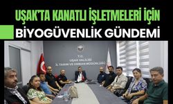 Uşak’ta Kanatlı İşletmeleri İçin Biyogüvenlik Gündemi