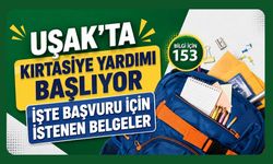 Uşak’ta Kırtasiye Yardımı Başlıyor, İşte Başvuru İçin İstenen Belgeler