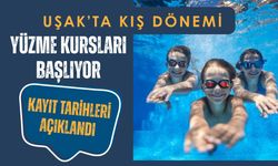 Uşak’ta Kış Dönemi Yüzme Kursları Başlıyor: Kayıt Tarihleri Açıklandı