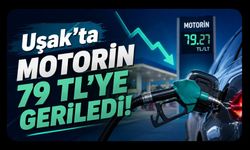 Uşak’ta Motorin 79 TL’ye Geriledi! 50 Litrelik Depoda Hesap Değişti