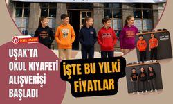 Uşak’ta Okul Kıyafeti Alışverişi Başladı, İşte Bu Yılki Fiyatlar