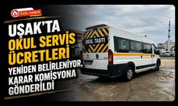 Uşak’ta Okul Servis Ücretleri Yeniden Belirleniyor, Karar Komisyona Gönderildi