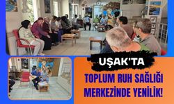 Uşak'ta Toplum Ruh Sağlığı Merkezinde Yenilik! Bekleme Alanı Baştan Düzenlendi