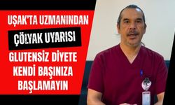 Uşak’ta Uzmanından Çölyak Uyarısı, Glutensiz Diyete Kendi Başınıza Başlamayın